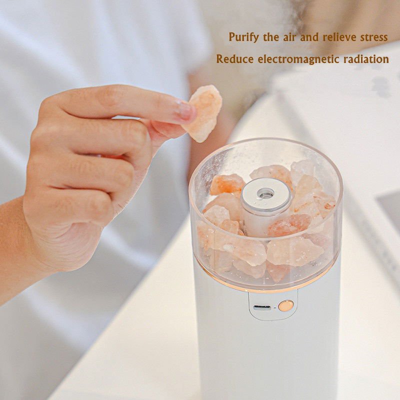 LovelyRLovely Air Humidifier Crystal Salt Stone LovelyRLovely Crystal Salt Air Humidifier