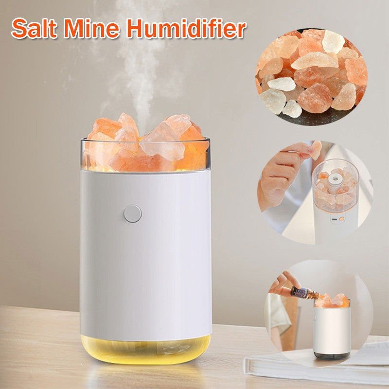 LovelyRLovely Air Humidifier Crystal Salt Stone LovelyRLovely Crystal Salt Air Humidifier