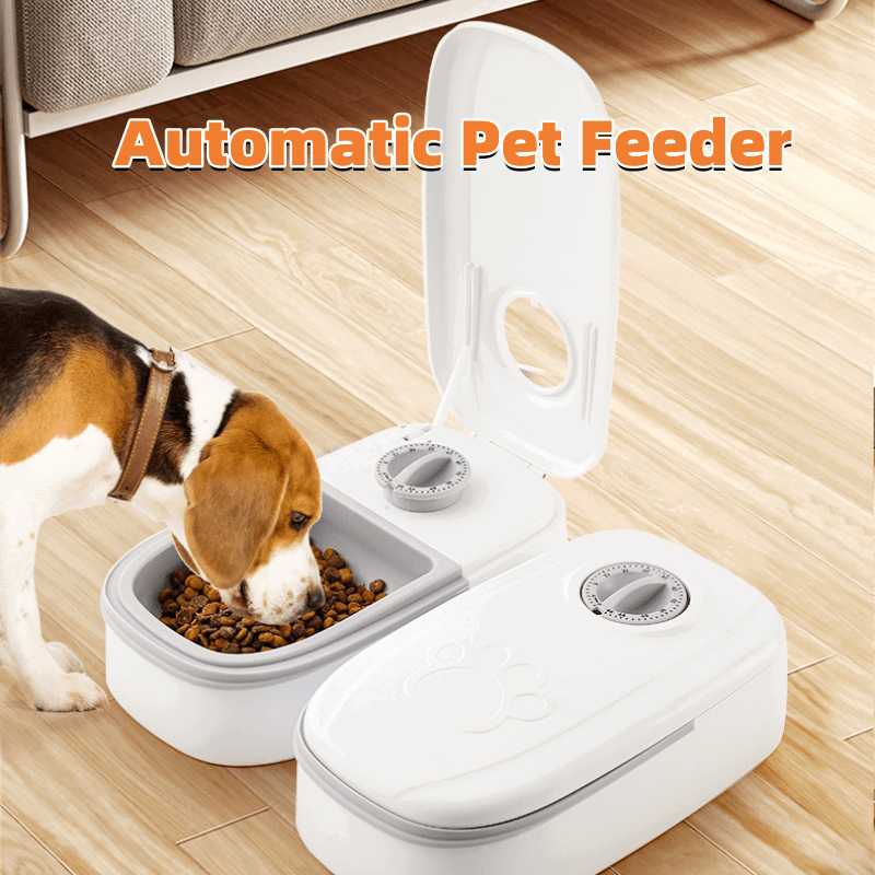 LovelyRLovely Automatic Pet Feeder Smart Food Dispense LovelyRLovely Automatic Smart Pet Food Dispenser