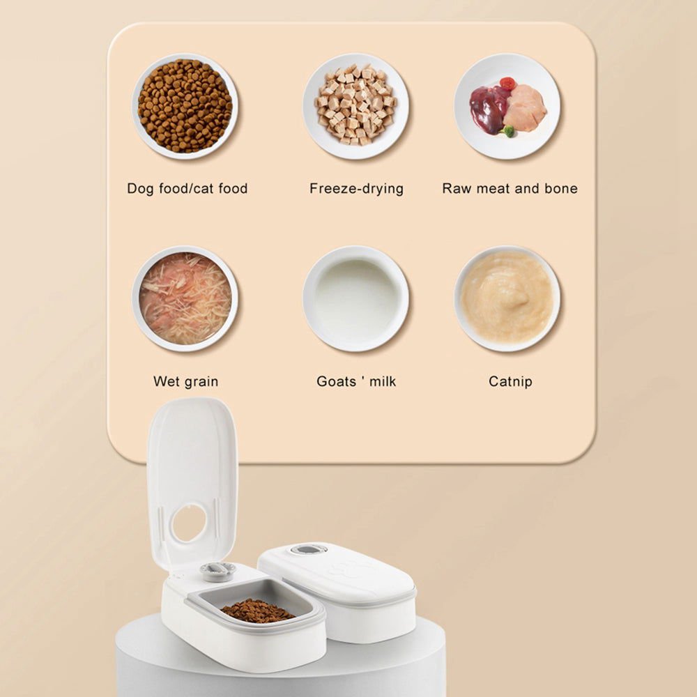 LovelyRLovely Automatic Pet Feeder Smart Food Dispense LovelyRLovely Automatic Smart Pet Food Dispenser