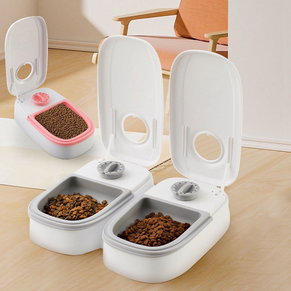 LovelyRLovely Automatic Pet Feeder Smart Food Dispense LovelyRLovely Automatic Smart Pet Food Dispenser