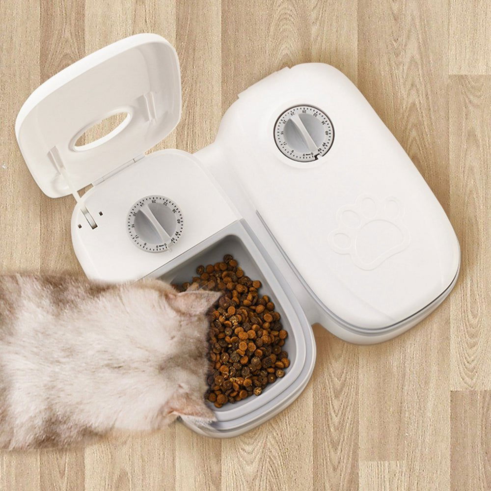 LovelyRLovely Automatic Pet Feeder Smart Food Dispense LovelyRLovely Automatic Smart Pet Food Dispenser