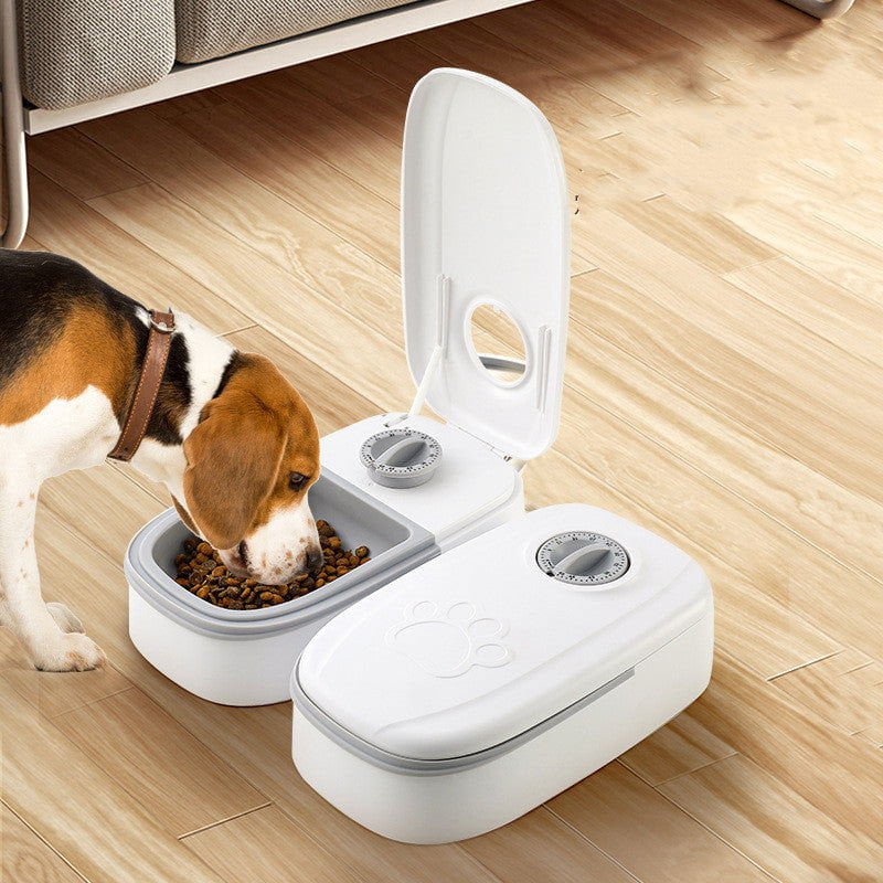 LovelyRLovely Automatic Pet Feeder Smart Food Dispense LovelyRLovely Automatic Smart Pet Food Dispenser