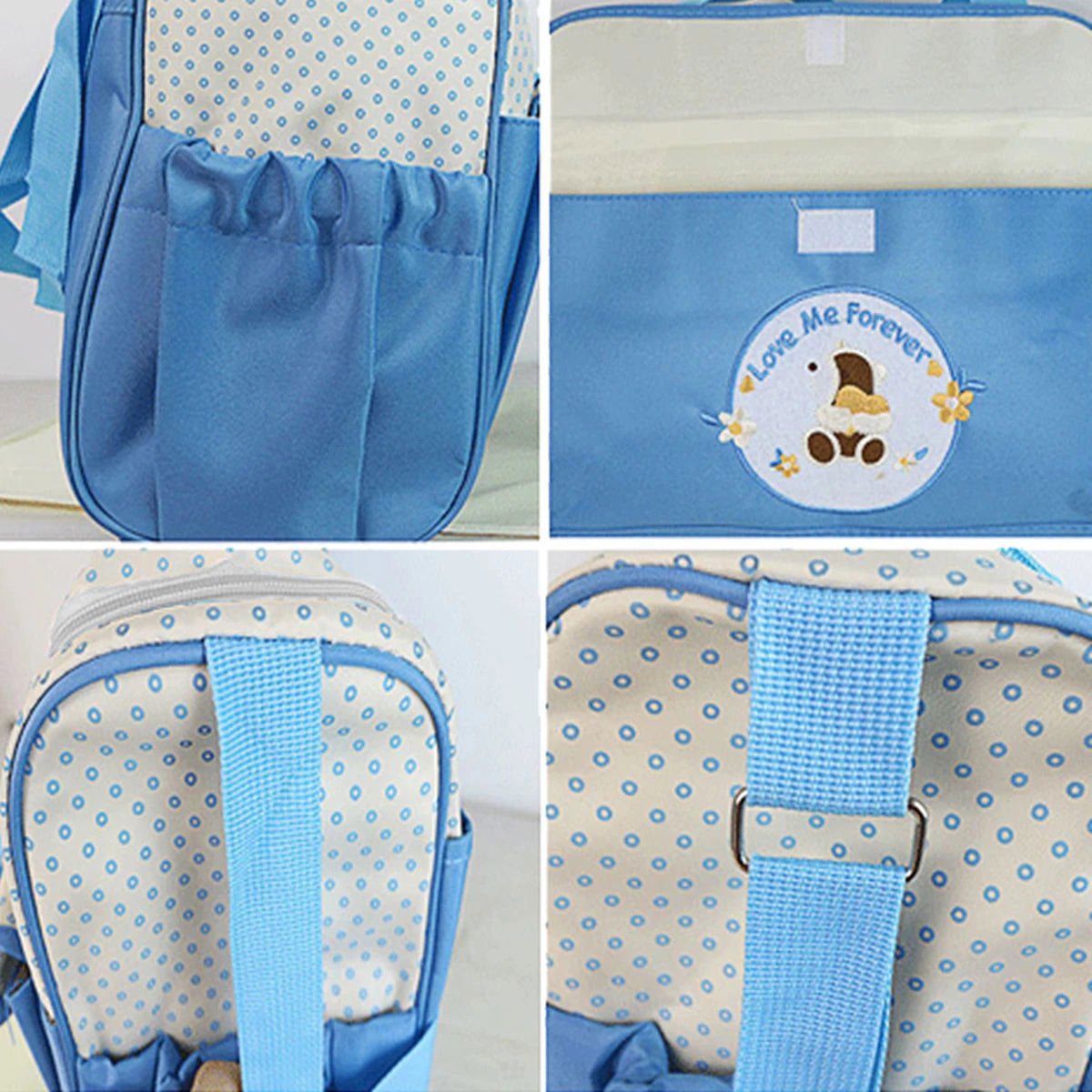 LovelyRLovely baby bag LovelyRLovely Five-piece Mommy Baby Bag Set