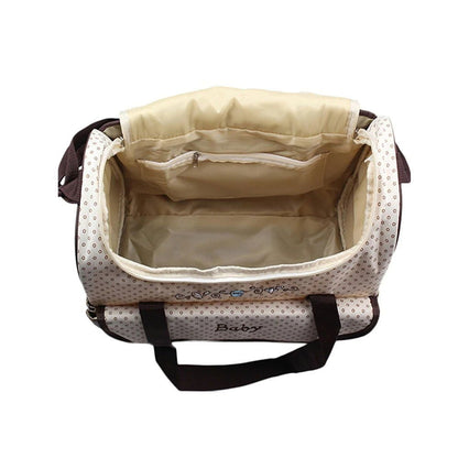 LovelyRLovely baby bag LovelyRLovely Five-piece Mommy Baby Bag Set