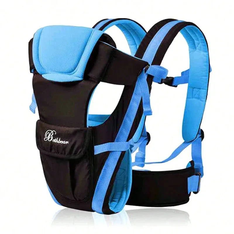 LovelyRLovely baby carrier Blue LovelyRLovely Beth Bear Baby Carrier