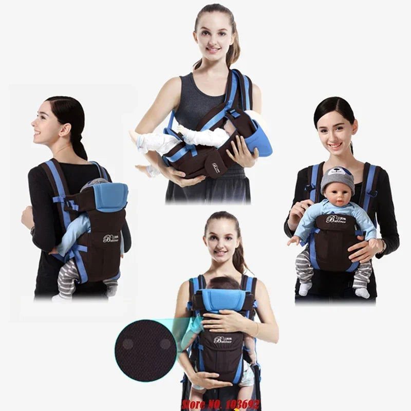 LovelyRLovely baby carrier LovelyRLovely Beth Bear Baby Carrier