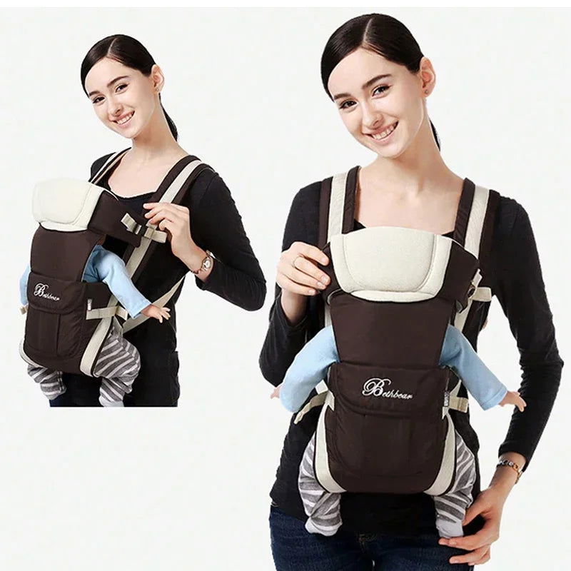 LovelyRLovely baby carrier LovelyRLovely Beth Bear Baby Carrier