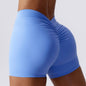 LovelyRLovely Back Waist Deep V-shaped Wrinkle Tight Y Colour1 / L LovelyRLovely Deep V-shaped Wrinkle Tight Yoga Shorts