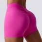 LovelyRLovely Back Waist Deep V-shaped Wrinkle Tight Y Colour2 / L LovelyRLovely Deep V-shaped Wrinkle Tight Yoga Shorts