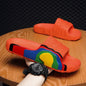 LovelyRLovely bag & shoes set 2025-Orange / 41-42 LovelyRLovely Men's EVA Leisure Slides