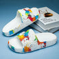 LovelyRLovely bag & shoes set WHITE / 45-46 LovelyRLovely Men's EVA Leisure Slides