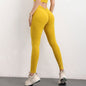 LovelyRLovely bee yellow / S LovelyRLovely V Butt Yoga Pant