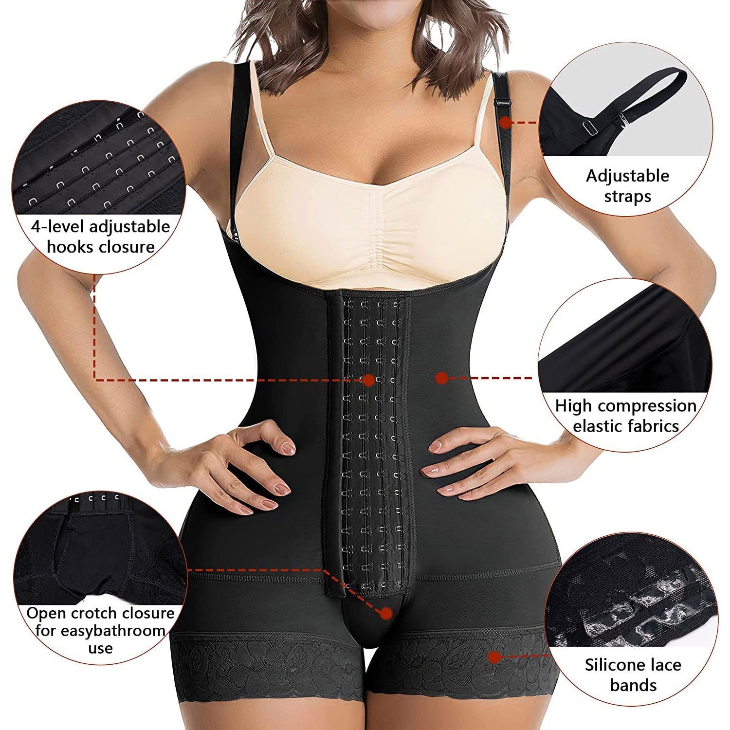 LovelyRLovely Belly Bound Body Shaper Pants LovelyRLovely Belly Bound Body Shaper Pants