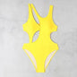 LovelyRLovely bikini Yellow / Asian Size-S LovelyRLovely One Piece Swimsuit