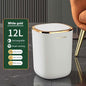 LovelyRLovely Bin 12L white / USB LovelyRLovely 12L Smart Sensor Trash Can