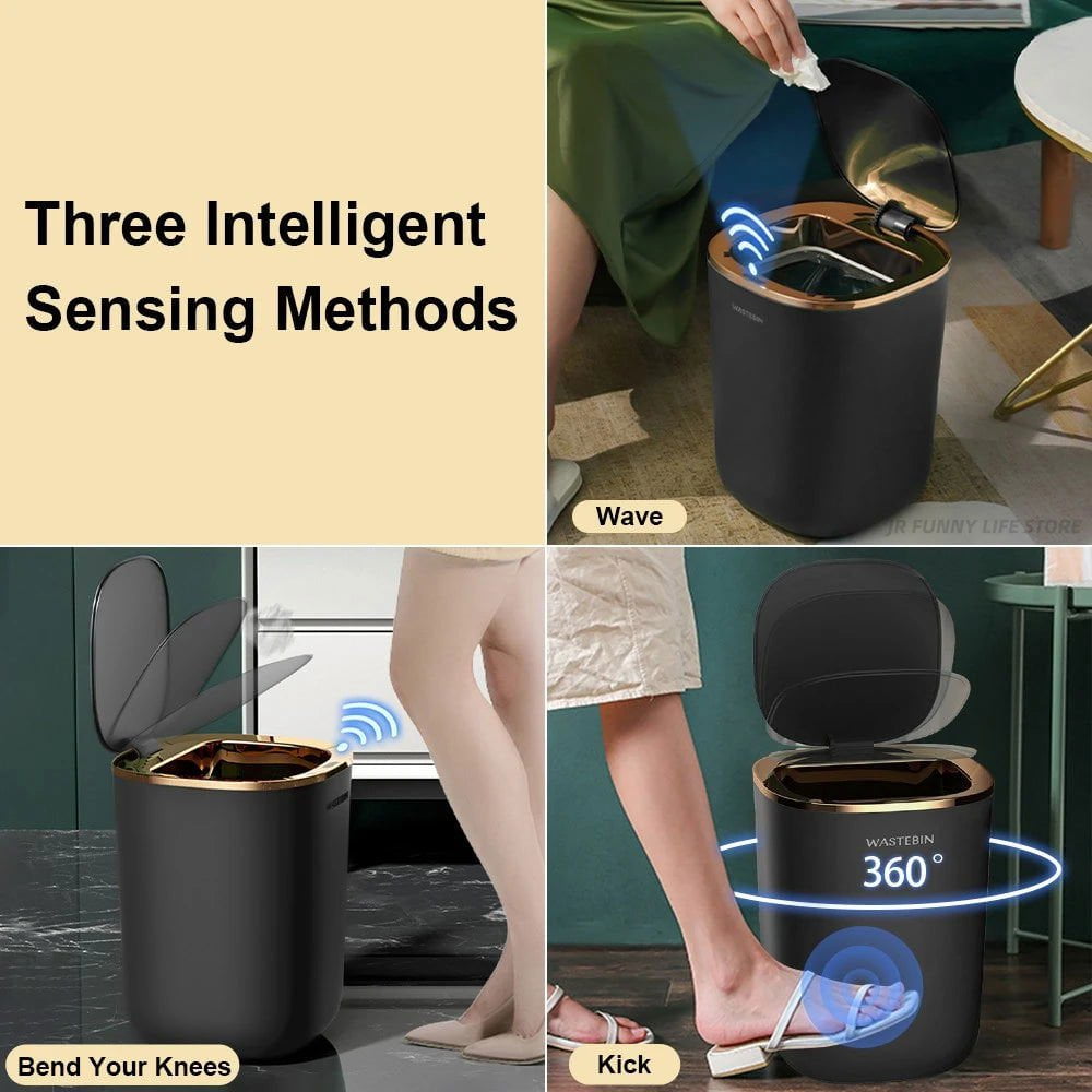 LovelyRLovely Bin LovelyRLovely 12L Smart Sensor Trash Can