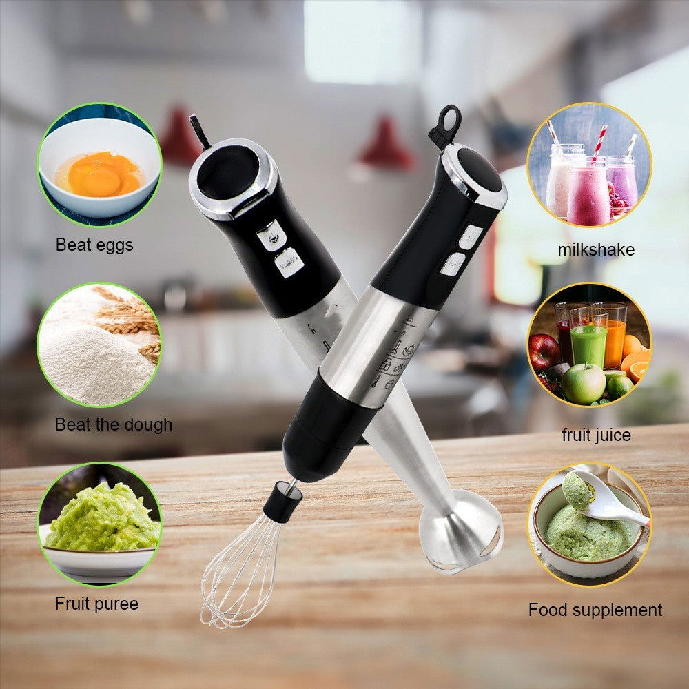 LovelyRLovely Black / EU LovelyRLovely Multifunctional Kitchen Handheld Stirring Rod