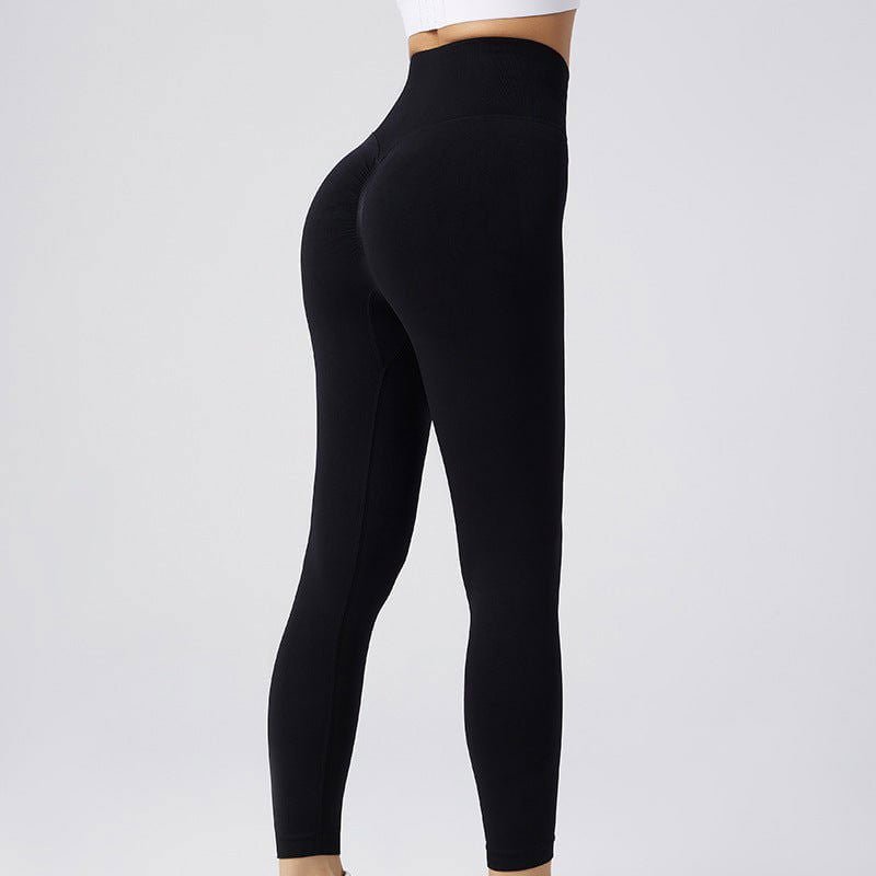 LovelyRLovely Black / L LovelyRLovely Seamless Yoga Tummy Control Leggings