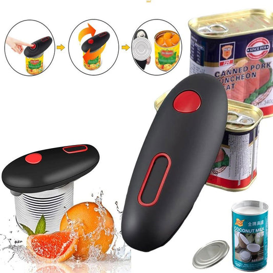 LovelyRLovely Black LovelyRLovely Automatic One Touch Portable Can Opener