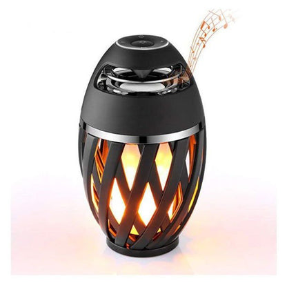 LovelyRLovely black LovelyRLovely Flight-carrying Flame Bluetooth Speaker Box