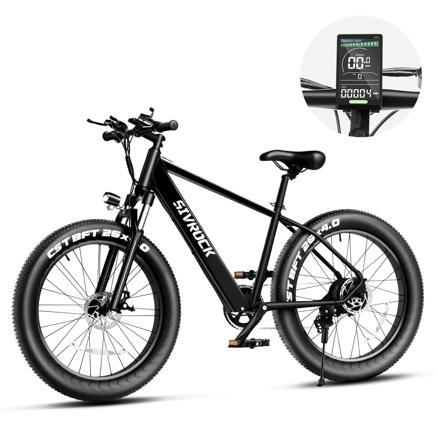 LovelyRLovely Black LovelyRLovely Professional Electric Ebike