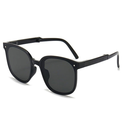 LovelyRLovely Black / Ordinary LovelyRLovely Fashion Folding Sunglasses