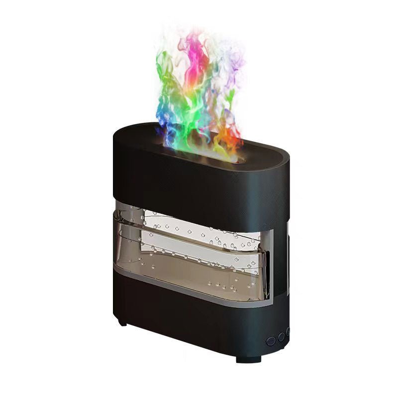 LovelyRLovely Black / USB LovelyRLovely Novedades Rain Cloud Fire Humidifier