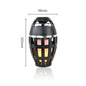 LovelyRLovely Black vertical stripes LovelyRLovely Flight-carrying Flame Bluetooth Speaker Box