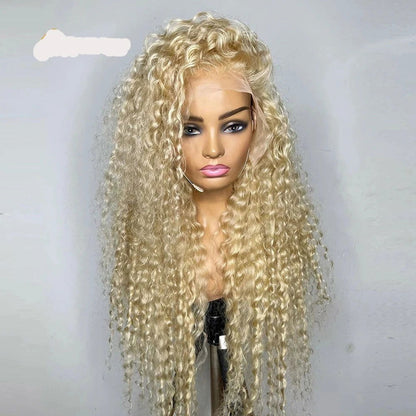 LovelyRLovely Blonde wig / 26inches / Lace Front LovelyRLovely Curly Synthetic Lace Front Wig