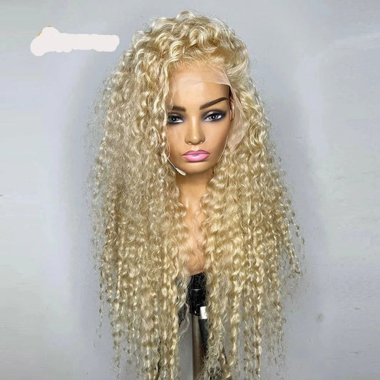 LovelyRLovely Blonde wig / 26inches / Lace Front LovelyRLovely Curly Synthetic Lace Front Wig