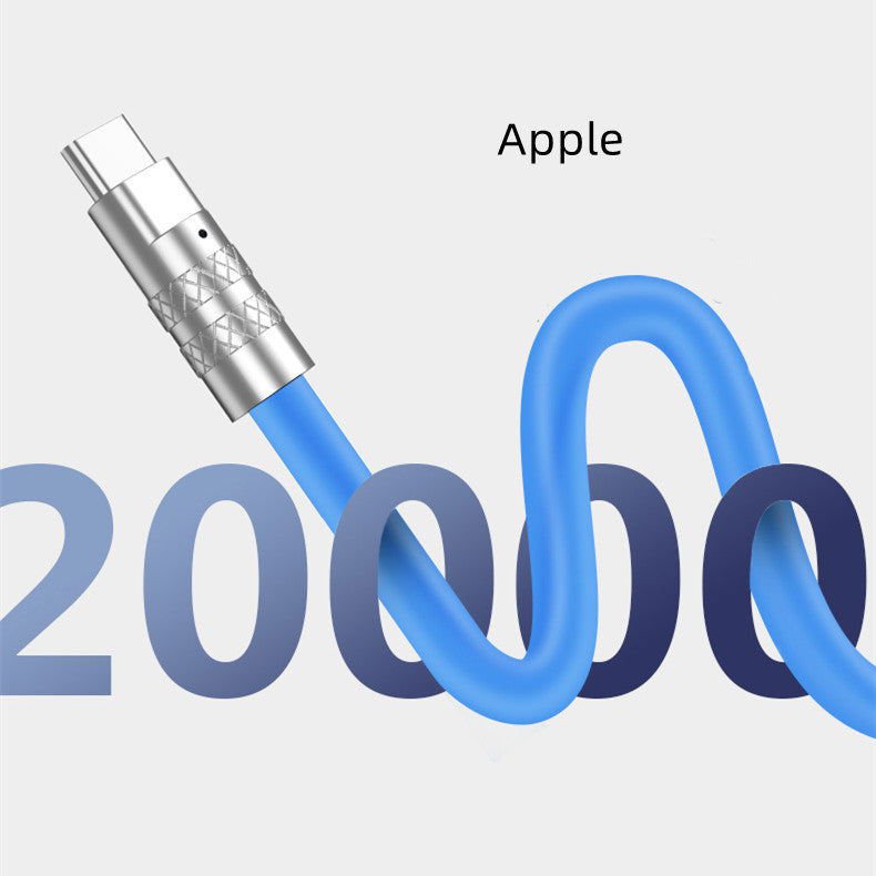 LovelyRLovely Blue / Apple 1.5m LovelyRLovely Rotating Type C  Fast Charging Cable