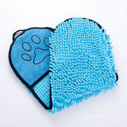 LovelyRLovely Blue LovelyRLovely Pet Super Absorbent Towels