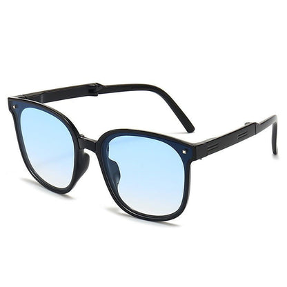 LovelyRLovely Blue / Ordinary LovelyRLovely Fashion Folding Sunglasses