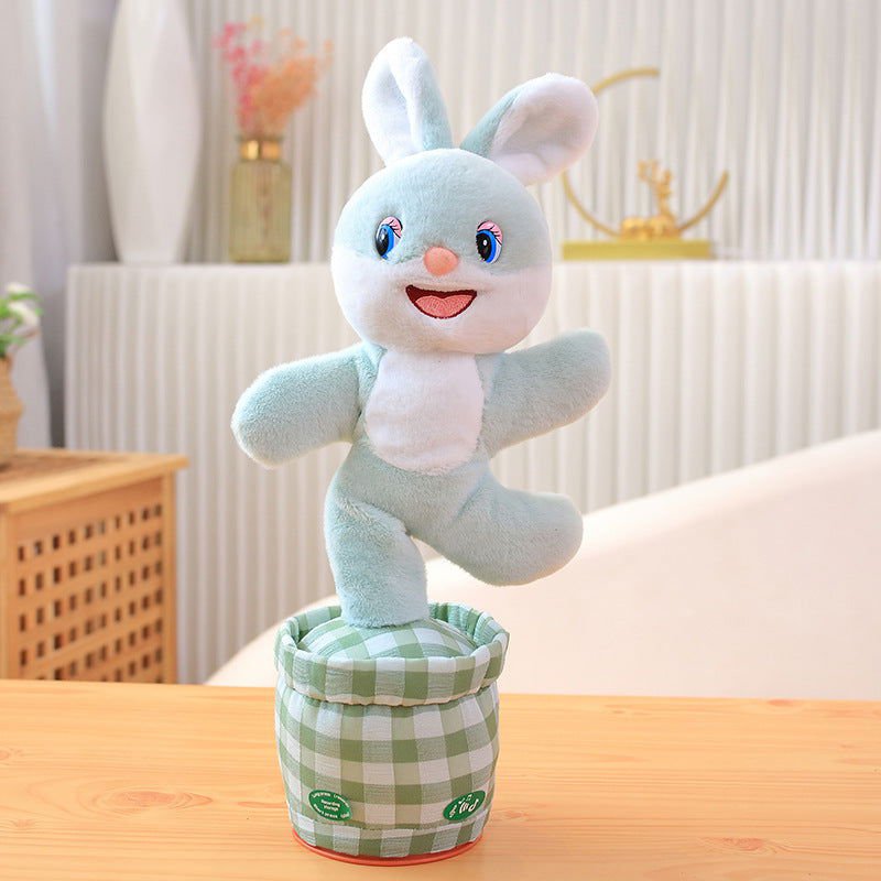 LovelyRLovely Blue Rabbit / Battery version LovelyRLovely Singing Learning To Speak Twisting Toys