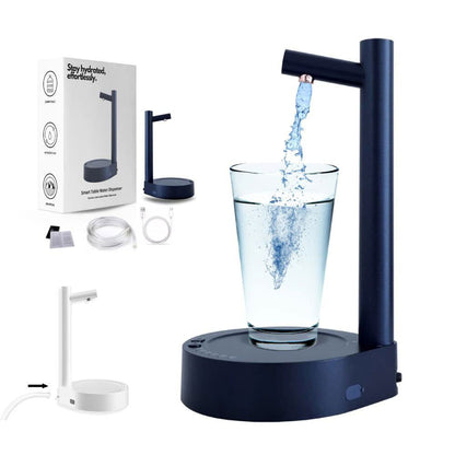 LovelyRLovely Blue with gravity / USB LovelyRLovely Electric Desk Water Dispenser