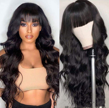 LovelyRLovely BODY WAVE Full Machine Made Non-lace Wig LovelyRLovely BODY WAVE Non-lace Human Hair Wig