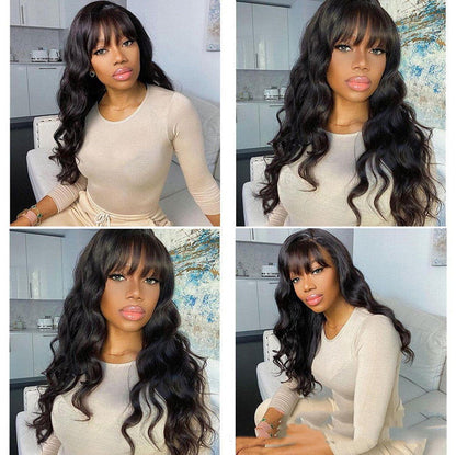 LovelyRLovely BODY WAVE Full Machine Made Non-lace Wig LovelyRLovely BODY WAVE Non-lace Human Hair Wig