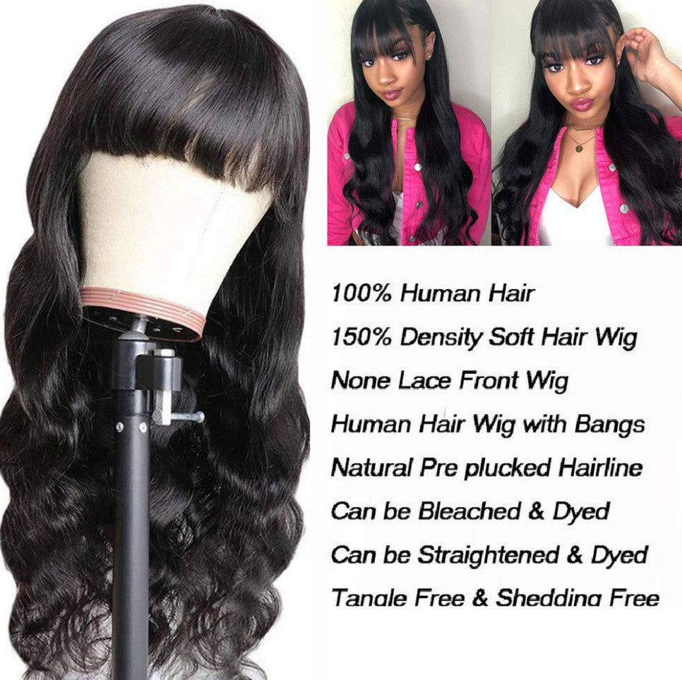 LovelyRLovely BODY WAVE Full Machine Made Non-lace Wig LovelyRLovely BODY WAVE Non-lace Human Hair Wig