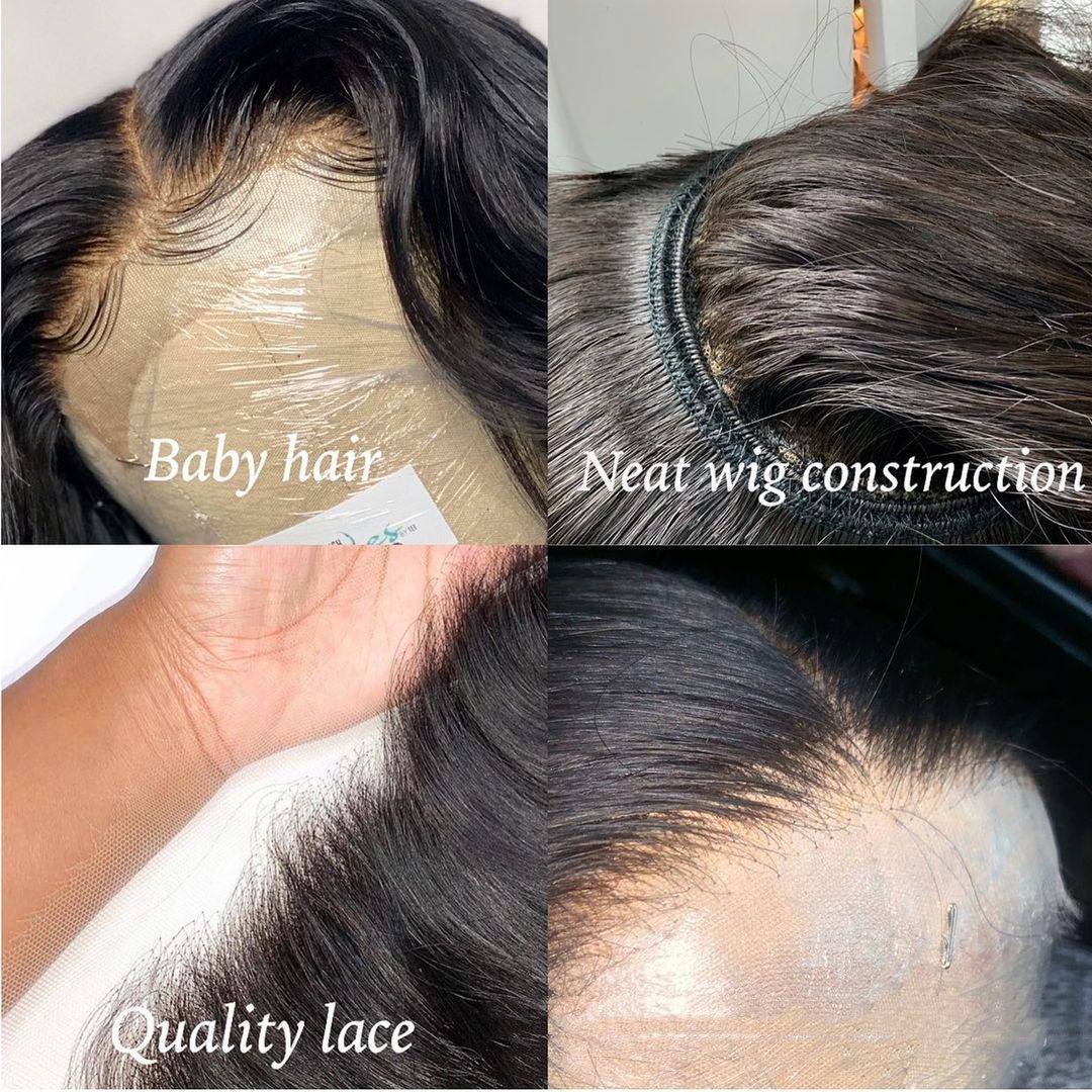 LovelyRLovely Body Wave Human Hair Lace Front Wigs LovelyRLovely Body Wave Human Hair Lace Front Wig