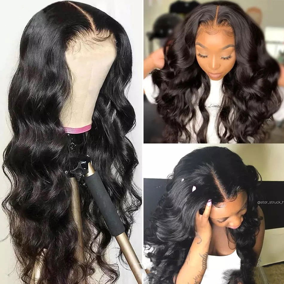 LovelyRLovely Body Wave Human Hair Lace Front Wigs LovelyRLovely Body Wave Human Hair Lace Front Wig