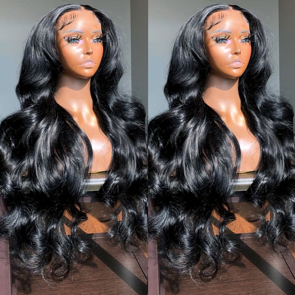 LovelyRLovely Body Wave Lace Front Human Hair Wigs 4x4 Lace Wig / 8inches LovelyRLovely Peruvian Body Wave Lace Front Wig