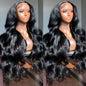 LovelyRLovely Body Wave Lace Front Human Hair Wigs 4x4 Lace Wig / 8inches LovelyRLovely Peruvian Body Wave Lace Front Wig