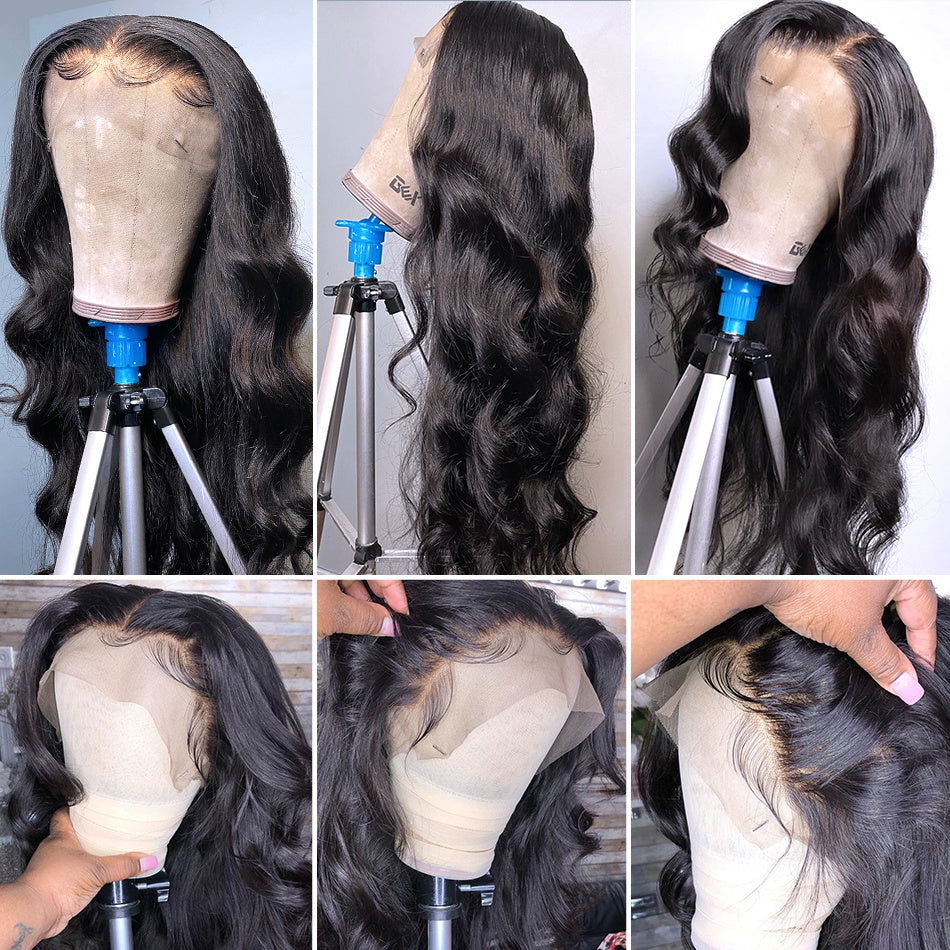 LovelyRLovely Body Wave Lace Front Human Hair Wigs LovelyRLovely Peruvian Body Wave Lace Front Wig