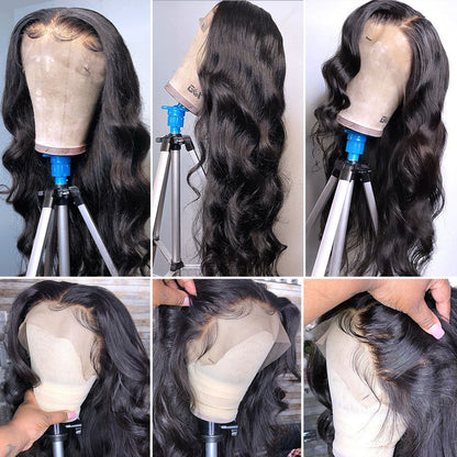 LovelyRLovely Body Wave Lace Front Human Hair Wigs LovelyRLovely Peruvian Body Wave Lace Front Wig