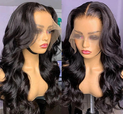 LovelyRLovely Body Wave Lace Front Wig Blonde 4x4 / 10inches LovelyRLovely Real Hair Body Wave Lace Front Wig