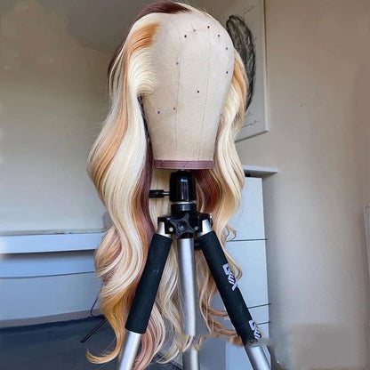 LovelyRLovely Body Wave Lace Front Wig Blonde Lace wigs / 10inch LovelyRLovely Body Wave Lace Front Blonde Wig