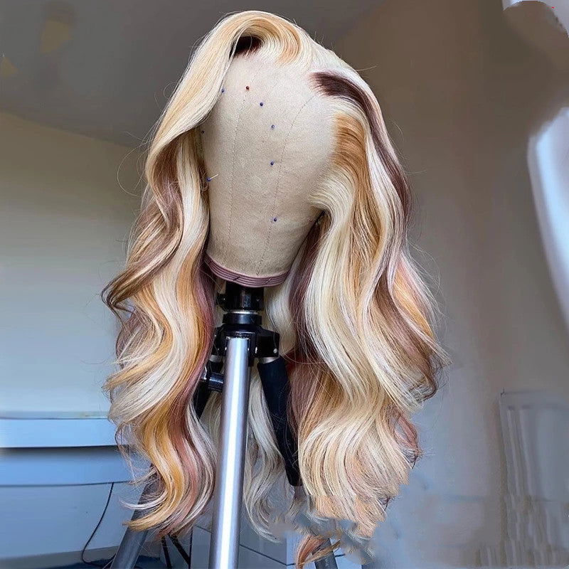 LovelyRLovely Body Wave Lace Front Wig Blonde LovelyRLovely Body Wave Lace Front Blonde Wig