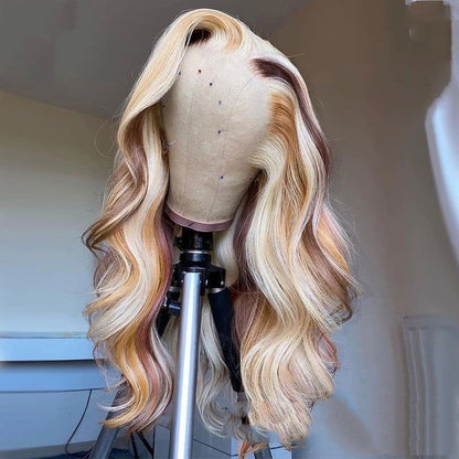 LovelyRLovely Body Wave Lace Front Wig Blonde LovelyRLovely Body Wave Lace Front Blonde Wig