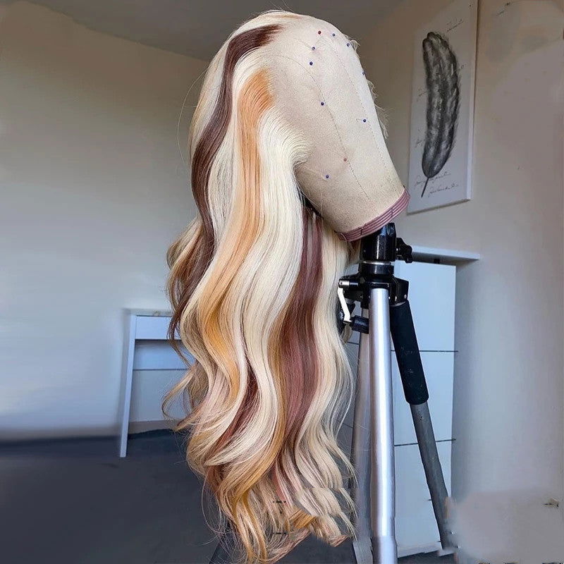 LovelyRLovely Body Wave Lace Front Wig Blonde LovelyRLovely Body Wave Lace Front Blonde Wig